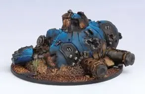 SALDO - WARMACHINE: CYGNAR HEAVY WARJACK WRECK MARKER