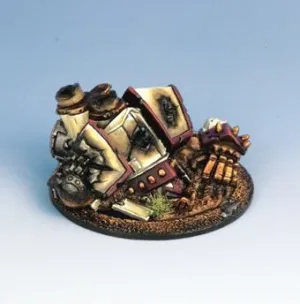 SALDO - WARMACHINE: PROTECTORATE HEAVY WARJACK WRECK MARKER  