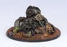 SALDO - WARMACHINE: MERCENARIO LIGHT WARJACK WRECK