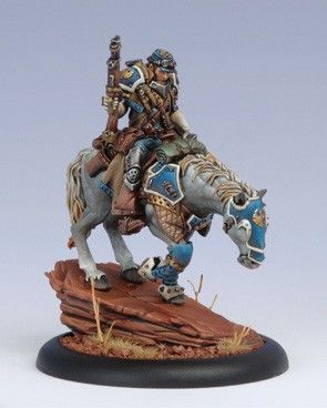 WARMACHINE: CYGNAR WARCASTER: CAPITAN KRAYE                                