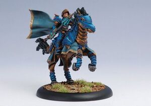 WARMACHINE: CYGNAR MAYOR KATHERINE LADDERMORE                              