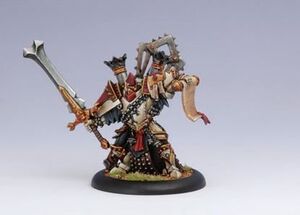 WARMACHINE: PROTECTORATE WARCASTER SUMO EJECUTOR SERVATH RE                