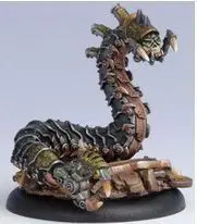 WARMACHINE: CRYX GUSANO CARROÑERO (UNICO)                                  