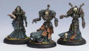 WARMACHINE: CRYX CABALA DE SOMBRAS RUINOSA                                 
