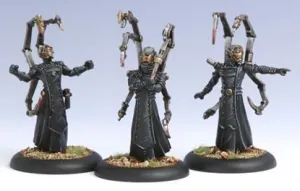 WARMACHINE: CRYX OPRESORES CEFALICOS ALIADOS (3)                           