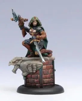 WARMACHINE: MERCENARY EIRYSS ANGEL DEL CASTIGO                             