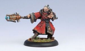 WARMACHINE: MERCENARY ORIN MEDINVIERNO                                     