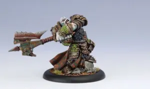 HORDES: TROLLBLOODS JEFE MADRAK PIEL DE HIERRO                             