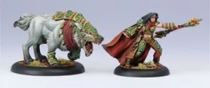 HORDES: CIRCLE ORBOROS KAYA CAZADORA LUNAR & LARIS                         