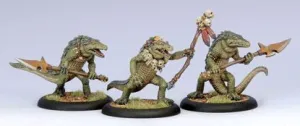 HORDES: MINIONS PARTIDA DE CAZA DE HOMBRES CAIMAN                          