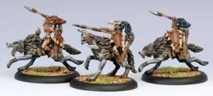 SALDO - HORDES: CIRCLE JINETES DE LOBO THARN CAJA DE UNIDAD                        