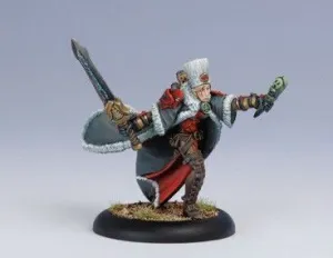 WARMACHINE: KHADOR WARCASTER: KORONEL KOLDUN ALEKSANDRA ZERKOV             