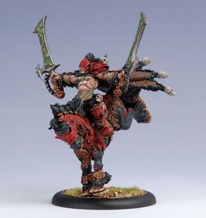 WARMACHINE: KHADOR FENRIS                                                  