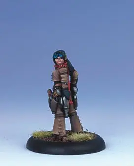 IRON KINGDOMS: VALERIA ALVARO, ORDIC PISTOLEER                             