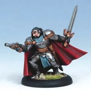 IRON KINGDOMS: CAPTAIN JULIAN HELSTROM                                     