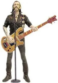 MOTORHEAD LEMMY KILMISTER FIG 18CM                                         