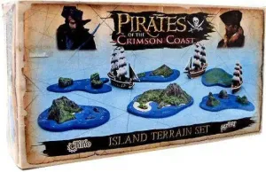 SALDO - PIRATES OF THE CRIMSON COAST ISLAND TERRAIN SET                            