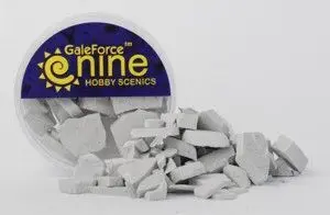 SALDO - HOBBY ROUND: CONCRETE RUBBLE MIX