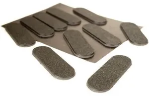 SALDO - PEANAS PARA MOTOCICLETAS REDONDEADAS 25X75MM (10)                          