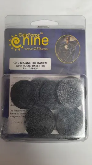 SALDO - PEANAS REDONDAS 30MM (16)                                                  