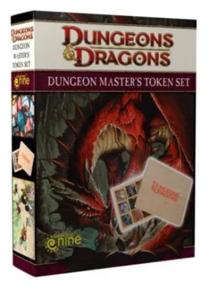 DD4: DUNGEON MASTER.S TOKEN SET DD4: DUNGEON MASTER.S TOKEN SET