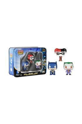 BATMAN CAJA HOJALATA 3 FIGURAS 3.75 CM DC COMICS POCKET POP TINS           