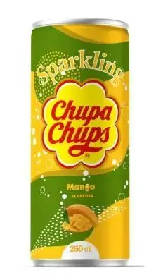 REFRESCO CHUPA CHUPS SABOR A MANGO 250ML
