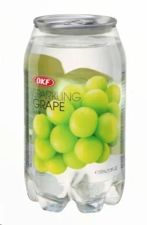 REFRESCO SPARKLING SABOR A UVA 350ML