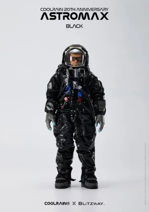 COOLRAIN FIGURA BLUE LABO SERIES 1/6 ASTROMAX (VERSIÓN NEGRA) 32 CM