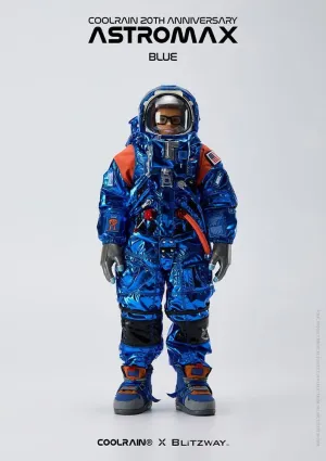COOLRAIN FIGURA BLUE LABO SERIES 1/6 ASTROMAX (VERSIÓN AZUL) 32 CM