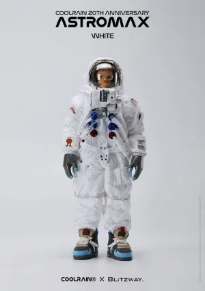 COOLRAIN FIGURA BLUE LABO SERIES 1/6 ASTROMAX (VERSIÓN BLANCA) 32 CM