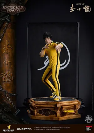 BRUCE LEE ESTATUA SUPERB ESCALA 1/4 50 ANIVERSARIO TRIBUTO (VERSIÓN CABELLO ENRAIZADO) 55 CM