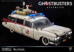 CAZAFANTASMAS MÁS ALLÁ VEHÍCULO 1/6 ECTO-1 1959 CADILLAC 116 CM