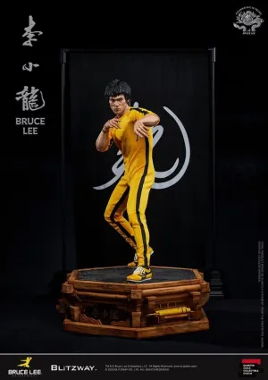 BRUCE LEE ESTATUA 1/4 50TH ANNIVERSARY TRIBUTE 55 CM