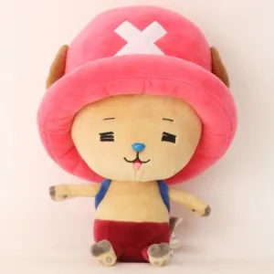 ONE PIECE PELUCHE 25 CM NEW CHOPPER SONROJADO