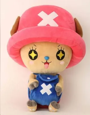 ONE PIECE PELUCHE CHOPPER NEW VER.4 CON BOLSO AZUL X  45 CM