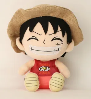 ONE PIECE PELUCHE LUFFY 25 CM