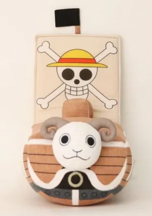 ONE PIECE PELUCHE GOING MERRY 25 CM