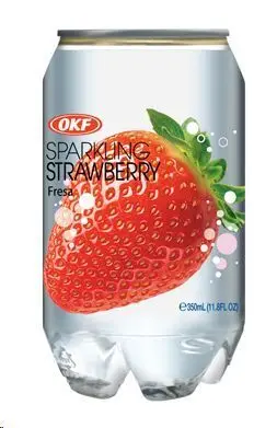REFRESCO SPARKLING SABOR A FRESA 350ML