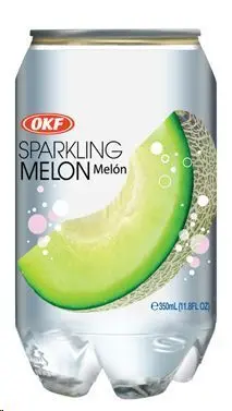 REFRESCO SPARKLING SABOR A MELÓN 350ML