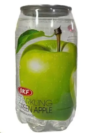 REFRESCO SPARKLING SABOR A MANZANA 350ML
