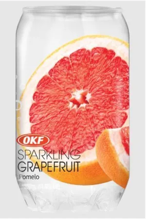 REFRESCO SPARKLING SABOR A POMELO 350ML