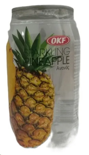 REFRESCO SPARKLING SABOR A PIÑA 350ML