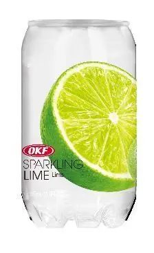 REFRESCO SPARKLING SABOR A LIMA 350ML