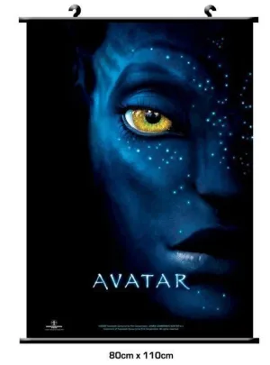 SALDO - AVATAR POSTER TELA NEY TIRI CARA                                           