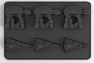STAR WARS MOLDE CUBITOS AT-AT & DESTROYER                                  