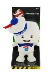 CAZAFANTASMAS PELUCHE 25 CM CON SONIDO STAY PUFT CONTENTO                  