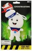 CAZAFANTASMAS MINI PELUCHE 10 CM CON SONIDO STAY PUFT CONTENTO             