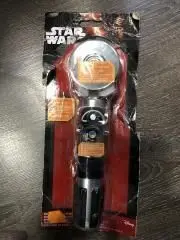 SALDO - STAR WARS CORTADOR DE PIZZA CON SONIDO DARTH VADER LIGHTSABER              