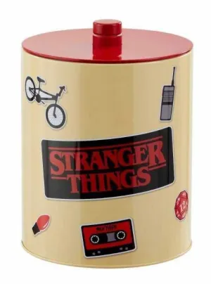 STRANGER THINGS BOTE PARA GALLETAS RETRO                                   